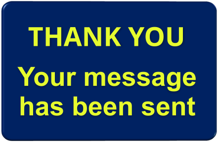 THANK YOU Your message has been sent