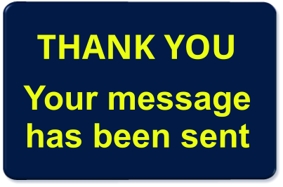 THANK YOU Your message has been sent